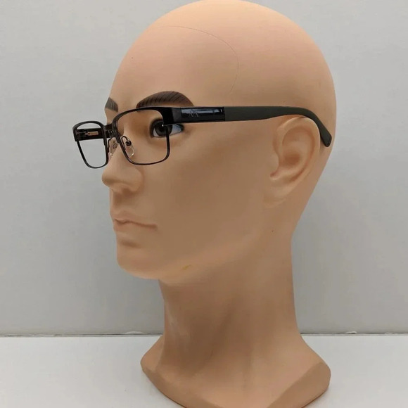 🕶️Armani Exchange AX1017 6083 Eyeglasses 54/17 140 /ALH107🕶️ - Picture 9 of 9